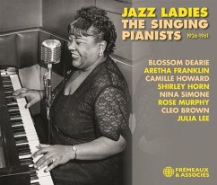 Cover Jazz Ladies-The Singing Pianists 1926-1961