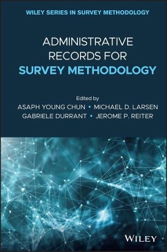 Administrative Records for Survey Methodology (eBook, PDF)