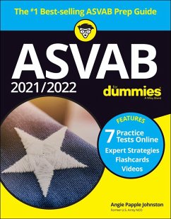 Cover 2021 / 2022 ASVAB For Dummies (eBook, PDF)