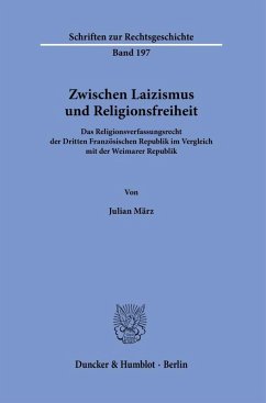 Zwischen Laizismus und Religionsfreiheit. - März, Julian