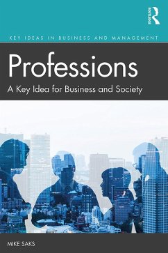 Professions (eBook, PDF) - Saks, Mike