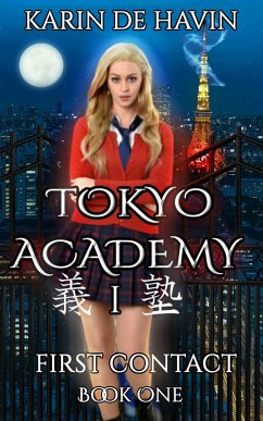 Cover Tokyo Academy-First Contact (The Tokyo Academy Series, #1) (eBook, ePUB)