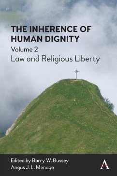 Cover The Inherence of Human Dignity (eBook, ePUB)