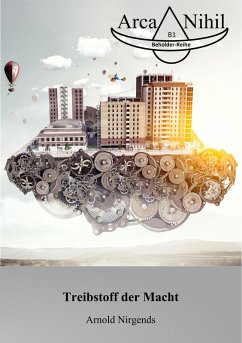 Cover Treibstoff der Macht (eBook, ePUB)