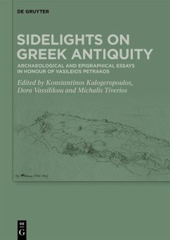 Sidelights on Greek Antiquity (eBook, PDF)