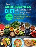 The Mediterranean Diet for Beginners: The Complete Guide - Delicious Recipes, 4 Week Diet Meal Plan, and Tips for Success (eBook, ePUB)