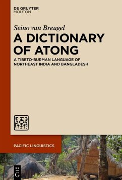 Cover A Dictionary of Atong (eBook, ePUB)