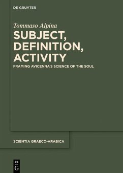 Subject, Definition, Activity (eBook, ePUB) - Alpina, Tommaso