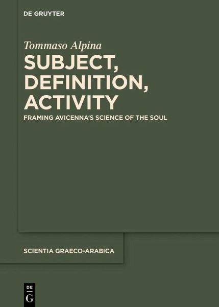 Subject, Definition, Activity (eBook, ePUB) Subject, Definition, Activity (eBook, ePUB)