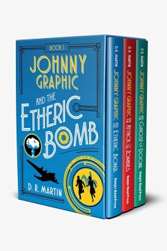 Cover Johnny Graphic Adventures Box Set: The Complete Trilogy (eBook, ePUB)