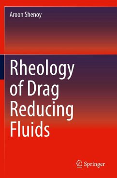 Cover Rheology of Drag Reducing Fluids