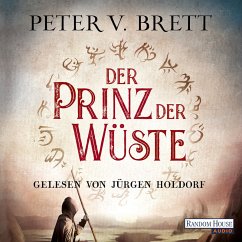 Der Prinz der Wüste (MP3-Download) - Brett, Peter V.