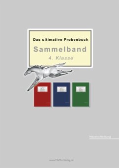 Das ultimative Probenbuch Sammelband 4. Klasse, 8 Teile - Reichel, Miriam;Mandl, Mandana