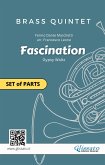 Brass Quintet or Ensemble "Fascination" set of parts (eBook, ePUB)