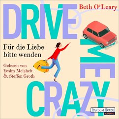 Drive Me Crazy - Für die Liebe bitte wenden (MP3-Download) - O'Leary, Beth