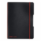 Herlitz Notizheft my.book flex A5 kariert schwarz Herlitz Notizheft my.book flex A5 kariert schwarz