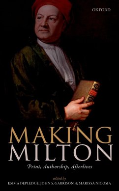 Cover Making Milton (eBook, ePUB)