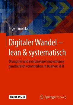 Digitaler Wandel – lean & systematisch (eBook, PDF) - Hanschke, Inge