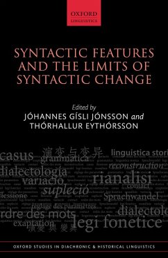 Syntactic Features and the Limits of Syntactic Change (eBook, PDF)