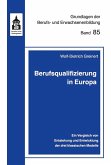 Berufsqualifizierung in Europa (eBook, PDF)