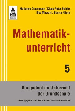 Mathematikunterricht (eBook, PDF) - Grassmann, Marianne; Eichler, Klaus-Peter; Mirwald, Elke; Nitsch, Bianca