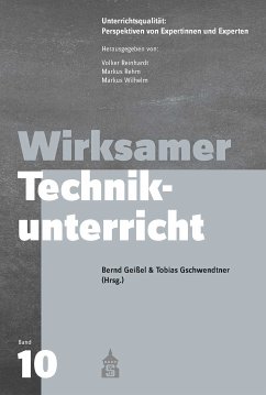 Wirksamer Technikunterricht (eBook, PDF)