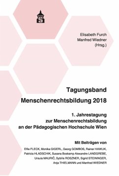 Tagungsband Menschenrechtsbildung 2018 (eBook, PDF)