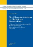 Max Weber unter Anhängern des Altphilologen Hermann Usener (eBook, PDF)