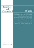 Bibliothek und Wissenschaft 53 (2020): Manuscripta americana (eBook, PDF)