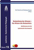 Beobachtung des Wissens - Das Wissen des Beobachters: (eBook, PDF)