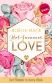 Hot Summer Love: Zwei Romane in einem eBook (eBook, ePUB)