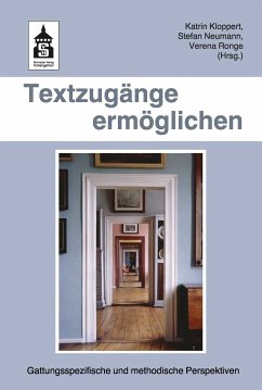 Textzugänge ermöglichen (eBook, PDF)