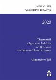 Jahrbuch für Allgemeine Didaktik 2020 (eBook, PDF)