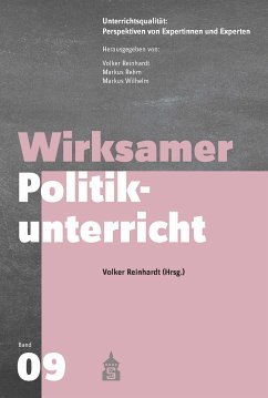 Wirksamer Politikunterricht (eBook, PDF)