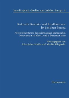 Kulturelle Kontakt- und Konfliktzonen im östlichen Europa (eBook, PDF)