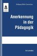 Anerkennung in der Pädagogik (eBook,... - Bild 1