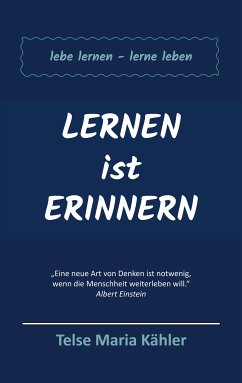 Lernen ist Erinnern (eBook, ePUB) - Kähler, Telse Maria