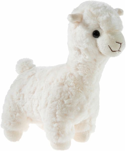 Heunec 340299 - Kuma Lama, ohne Schal, Stofftier, Kuscheltier, 35cm Heunec 340299 - Kuma Lama, ohne Schal, Stofftier, Kuscheltier, 35cm
