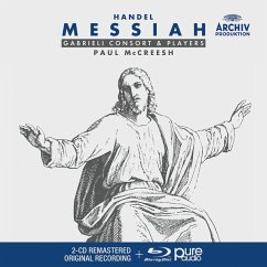 Cover Händel: Messiah (Ga,Bd-A)