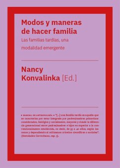 Cover Modos y maneras de hacer familia (eBook, ePUB)