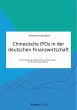 Chinesische IPOs in der deutschen... - Bild 1