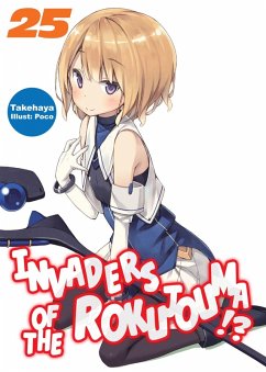 Cover Invaders of the Rokujouma!? Volume 25 (eBook, ePUB)