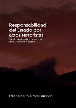 Cover Responsabilidad del Estado por actos terroristas (eBook, ePUB)