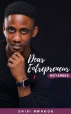 Dear Entrepreneur: November (eBook, ePUB)