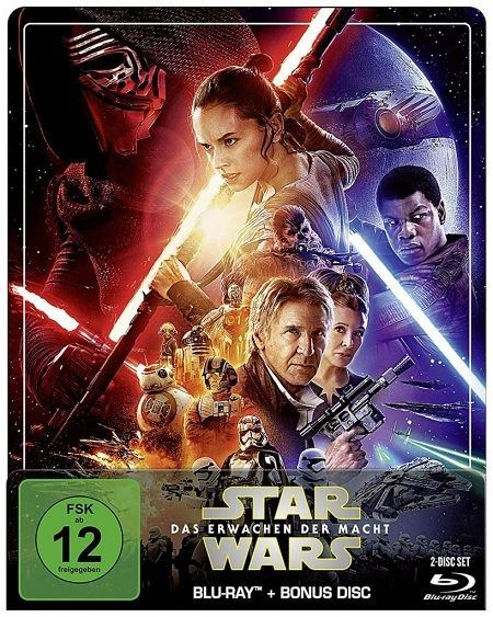 Star Wars: Das Erwachen der Macht Steelbook auf Blu-ray Disc - Portofrei  bei bücher.de