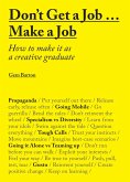 Don't Get a Job...Make a Job (eBook, ePUB)