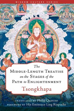 The Middle-Length Treatise on the Stages of the Path to Enlightenment (eBook, ePUB) - Tsongkhapa