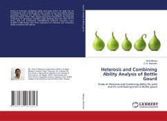 Heterosis and Combining Ability Analysis of Bottle Gourd