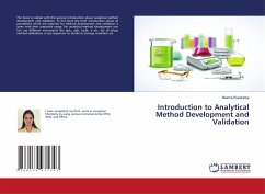 Introduction to Analytical Method Development and Validation - Rupareliya, Reema