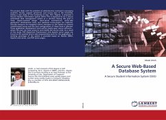 A Secure Web-Based Database System